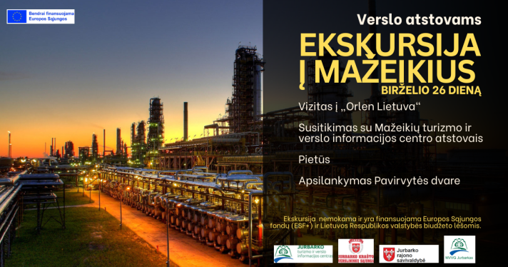 Ekskursija į Mažeikius