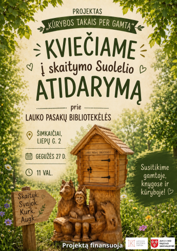 Projektinių veiklų įgyvendinimas