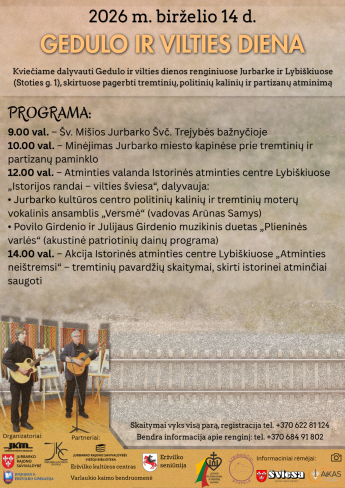 Gedulo ir vilties diena