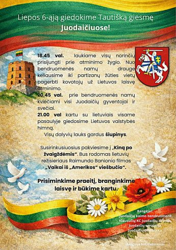 Karaliaus Mindaugo karūnavimo dienos minėjimas