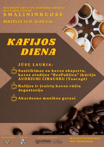 Kafijos diena Smalininkuose