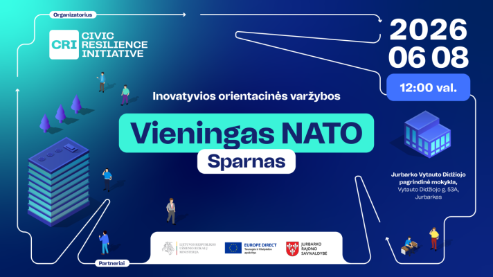 Inovatyvios orientacinės varžybos „Vieningas NATO sparnas