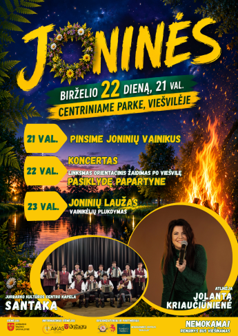 Joninės Viešvilėje