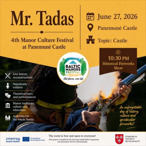 Dvarų festivalis „Ponas Tadas“