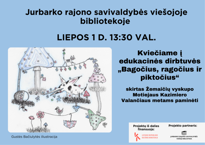 Edukacinės dirbtuvės vaikams