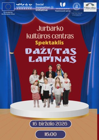Spektaklis „DAŽYTAS LAPINAS“