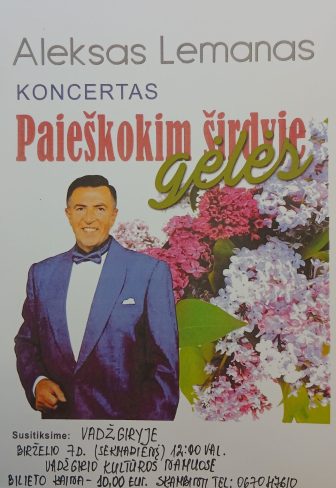 Alekso Lemano koncertas