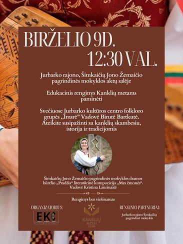Edukacinis renginys kanklių metams paminėti