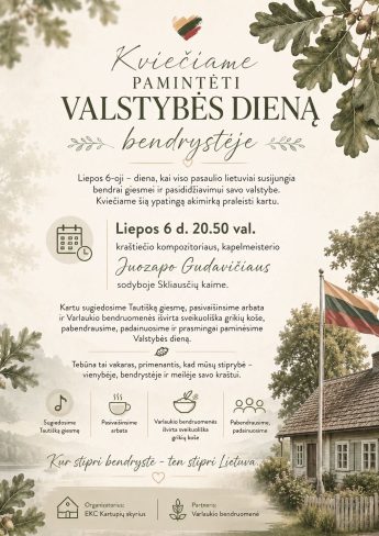 Valstybės dienos paminėjimas