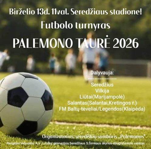 Futbolo turnyras ,,Palemono taurė”
