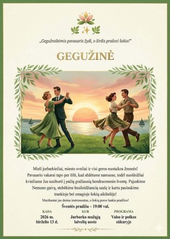 Diskoteka „Gegužinė”