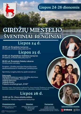 Girdžių miestelio Oninių šventė