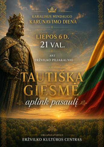 Valstybės (Karaliaus Mindaugo karūnavimo) dienos paminėjimas