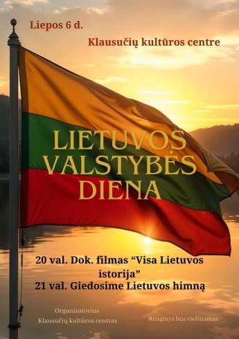 Lietuvos valstybės dienos minėjimas