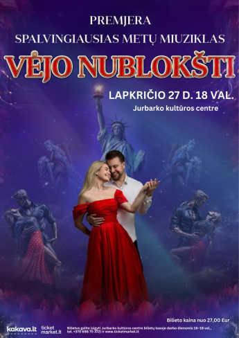 Miuziklas „Vėjo nublokšti“