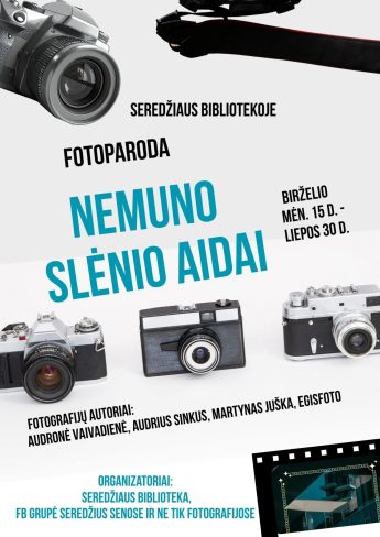 Fotoparoda „Nemuno slėnio aidai“