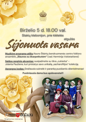 Sijonuota vasara Stakiuose