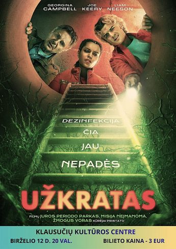 Kino filmas „Užkratas”