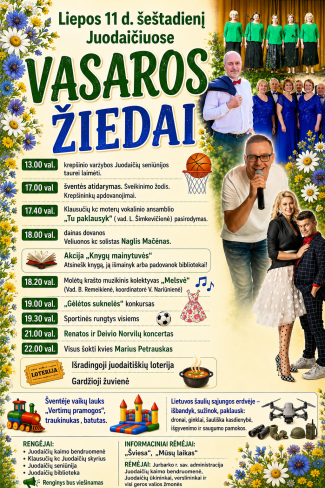 Vasaros šventė „Vasaros žiedai”