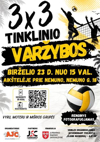 3×3 paplūdimio tinklinio varžybos