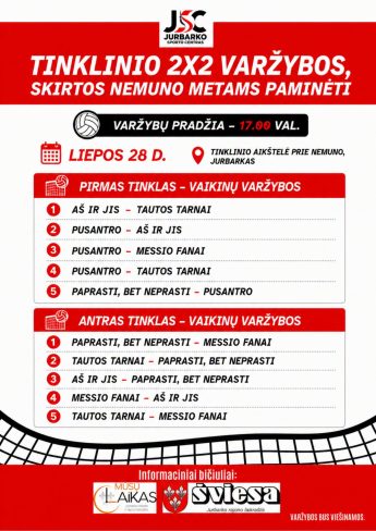 Paplūdimio tinklinio varžybos