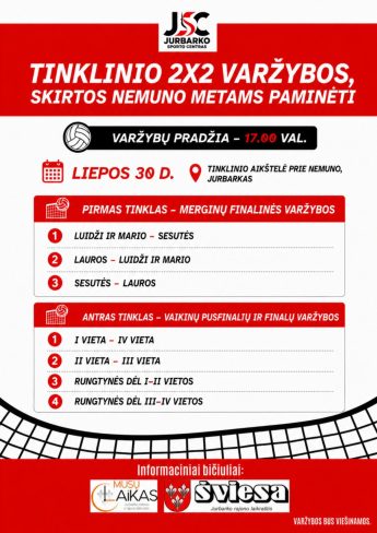 Paplūdimio tinklinio varžybos