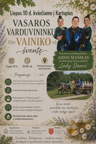 Vasaros varduvininkų vainiko šventė