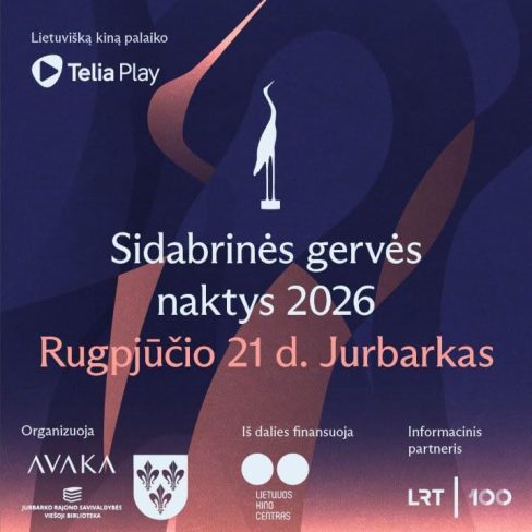 Sidabrinės gervės naktys 2026