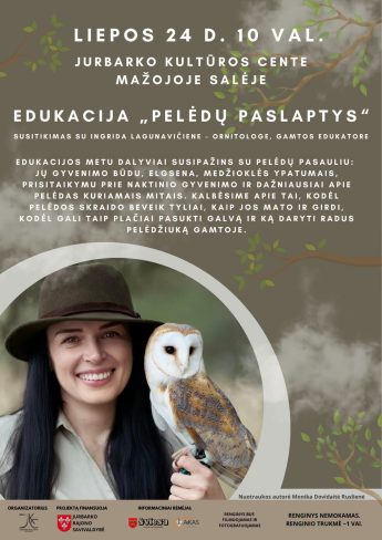 Edukacija „Pelėdų paslaptys“