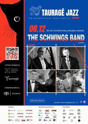 Tauragė Jazz 2026