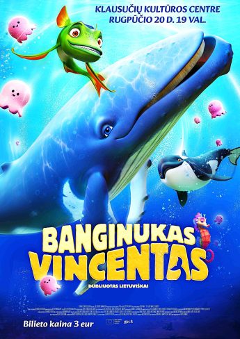Kino filmas „Banginiukas Vincentas”