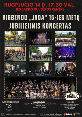 Bigbendo „Jada“ 10-ties metų jubiliejinis koncertas