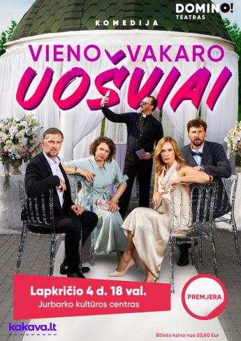 Spektaklis „Vieno vakaro uošviai“