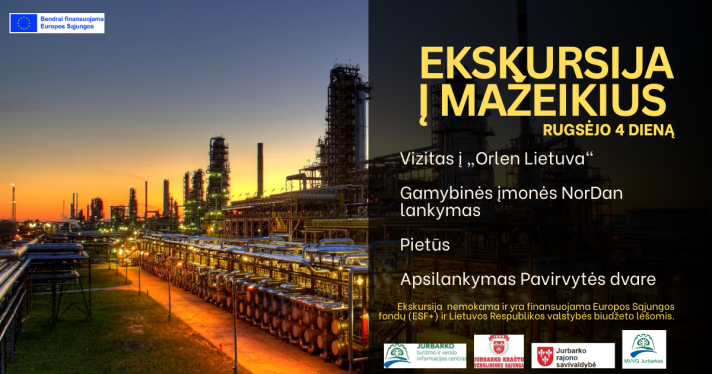 Ekskursija į Mažeikius