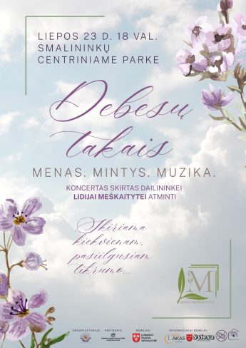 Koncertas „Debesų takais”