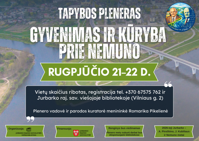 Tapybos pleneras „Gyvenimas ir kūryba prie Nemuno“