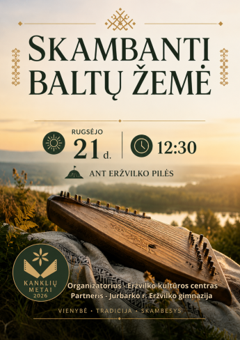 Skambanti baltų žemė