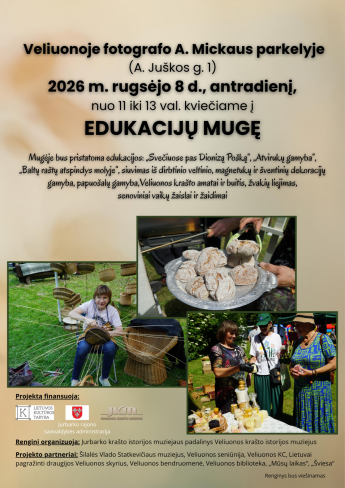Edukacijų mugė Veliuonoje