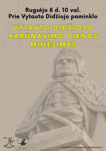 Vytauto Didžiojo karūnavimo dienos minėjimas