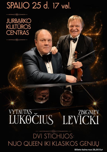 Dvi stichijos: nuo Queen iki Klasikos genijų