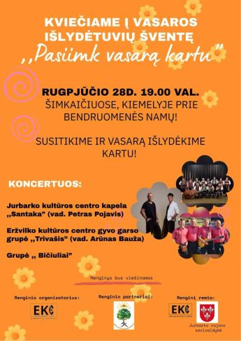 Pasiimk vasarą kartu