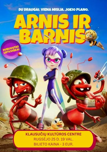 Kino filmas „Arnis ir Barnis”