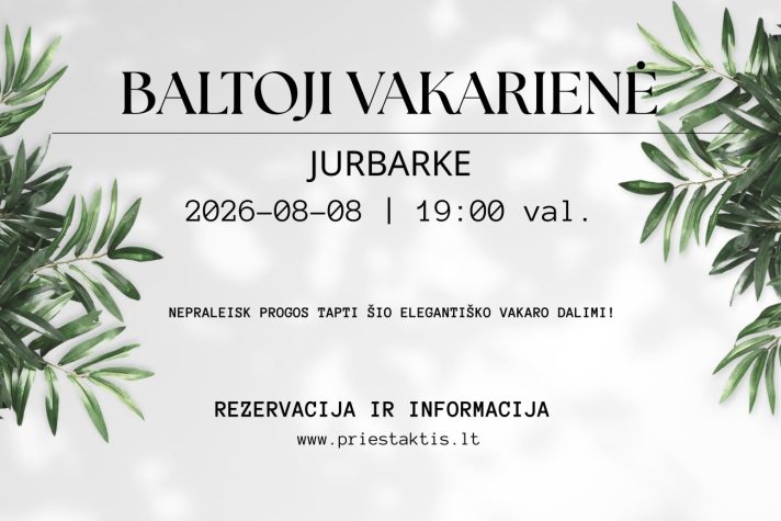 Baltoji vakarienė