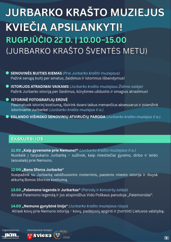 Jurbarko krašto muziejus kviečia apsilankyti!