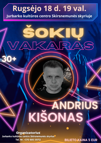 Šokių vakaras 30+