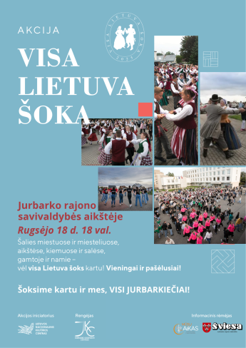Etninės kultūros akcija „Visa Lietuva šoka“
