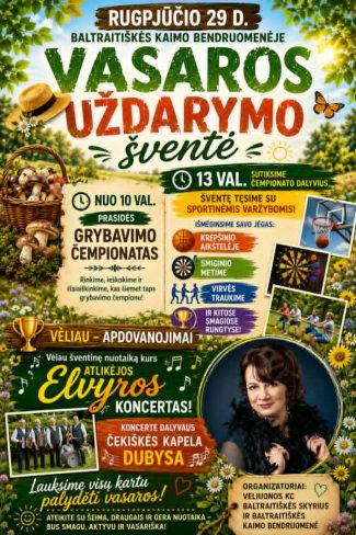 Vasaros uždarymo šventė
