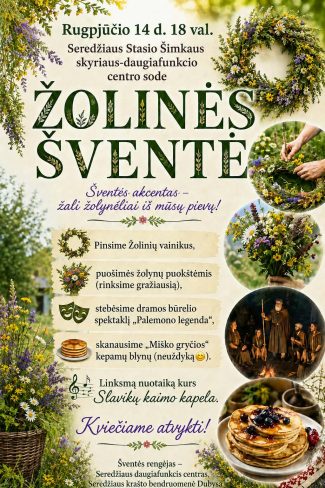 Žolinės Seredžiuje