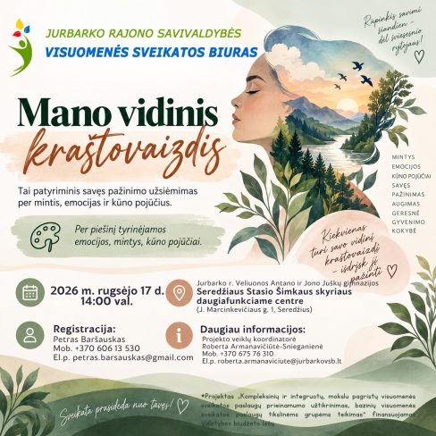 Mano vidinis kraštovaizdis