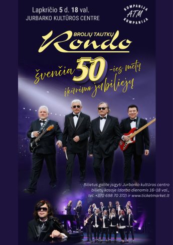 BROLIŲ TAUTKŲ RONDO švenčia 50 – IES METŲ ĮKŪRIMO JUBILIEJŲ
